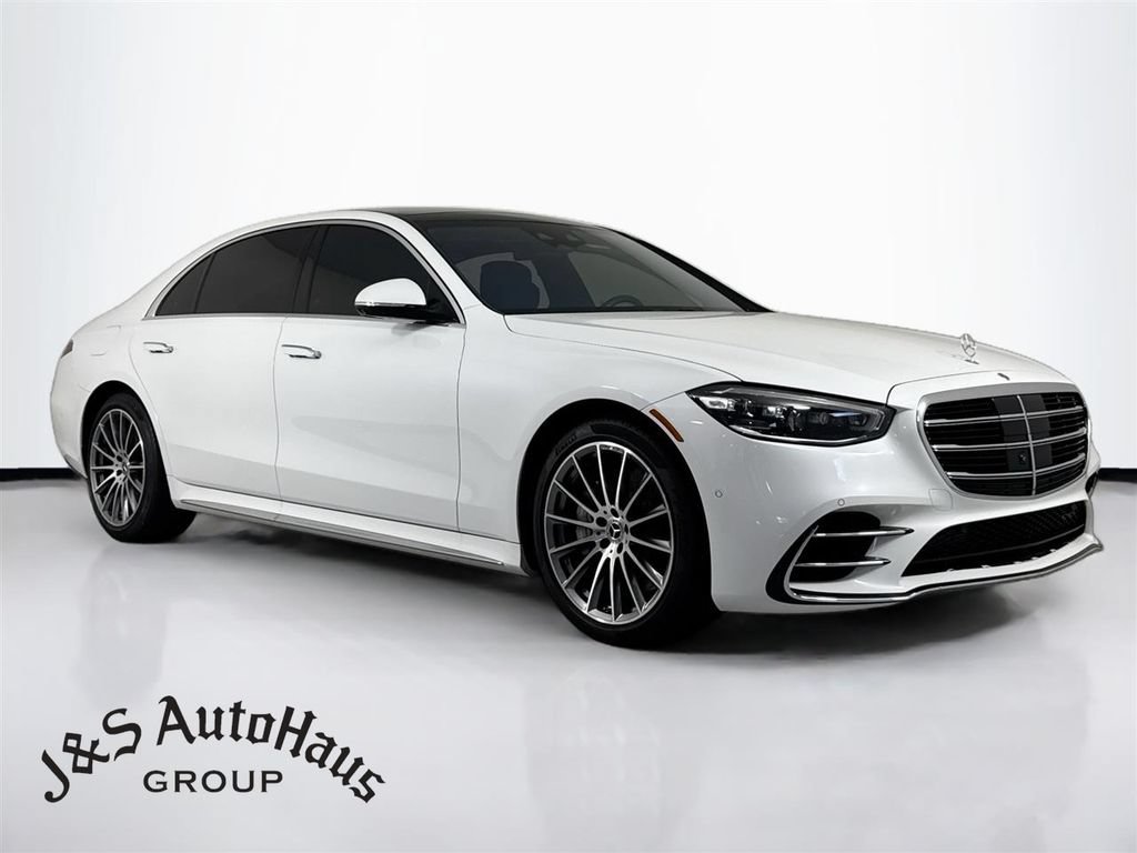 Used 2025 Mercedes-Benz S 580 4MATIC Sedan w/ AMG Line Package