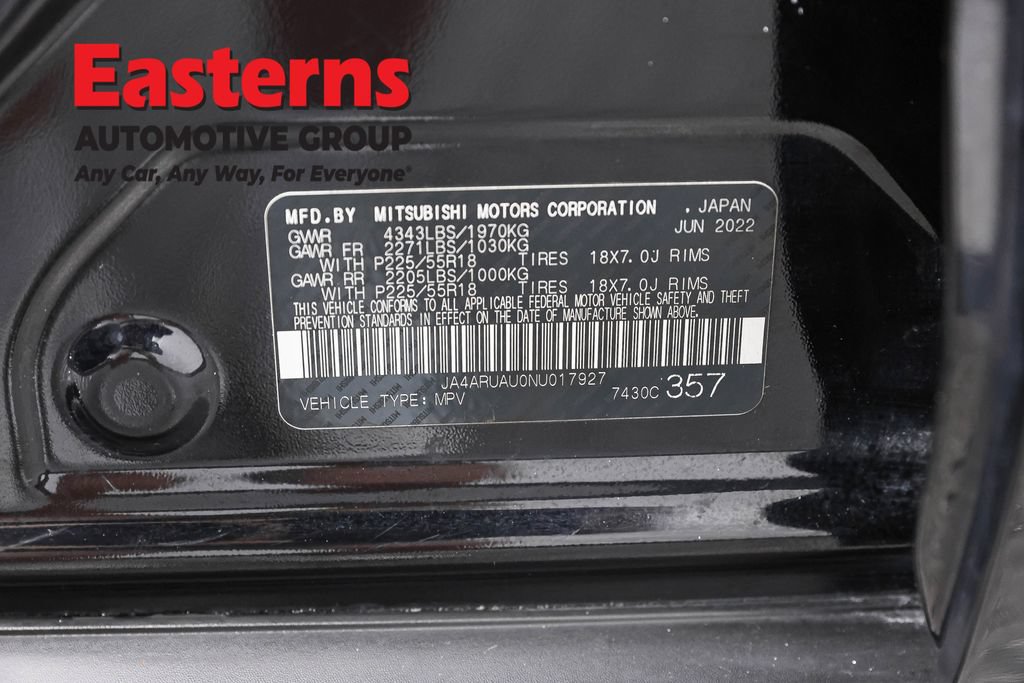 Used 2022 Mitsubishi Outlander Sport ES AWD/4WD image 33