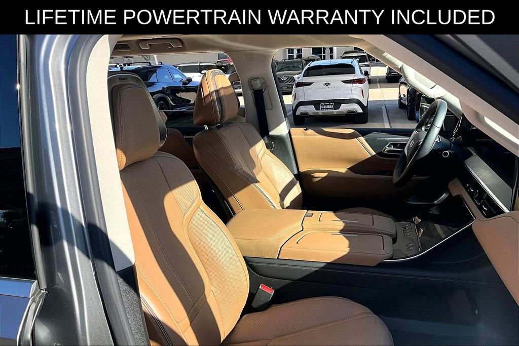 Certified 2025 INFINITI QX80 Sensory w/ Premium Cargo Package image 10