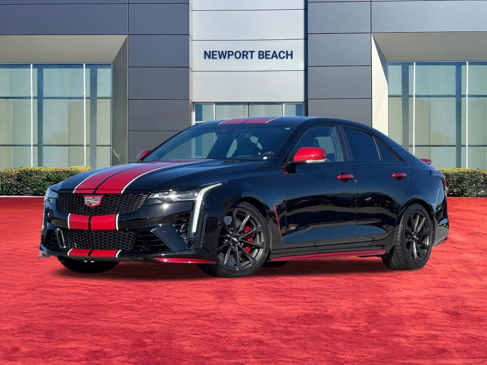 Used 2022 Cadillac CT4 V Blackwing w/ Driver Assist Package