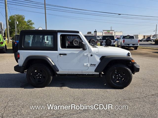 New 2026 Jeep Wrangler Sport AWD/4WD image 10