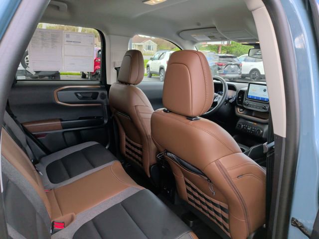 Certified 2022 Ford Bronco Sport Outer Banks w/ Tech Package AWD/4WD image 17