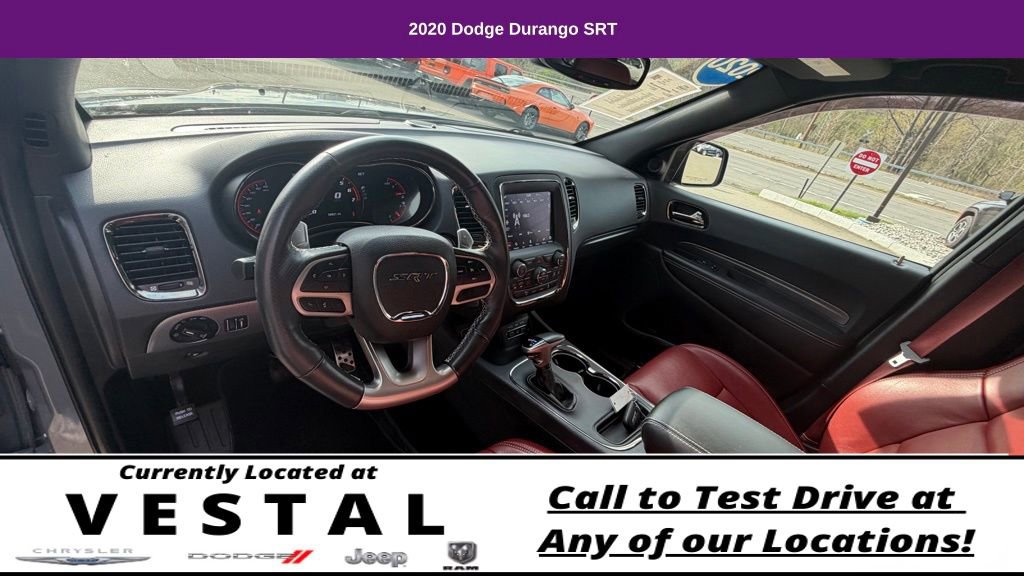 Used 2020 Dodge Durango SRT w/ Trailer Tow Group IV image 26