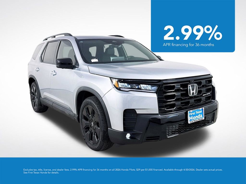 New 2026 Honda Pilot Black Edition image 1