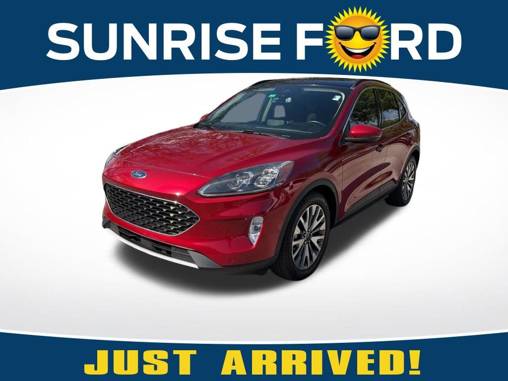Used 2020 Ford Escape Titanium w/ Titanium Premium Package 2.0 image 1