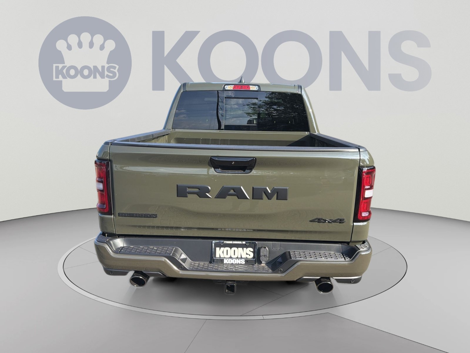 New 2026 RAM 1500 Big Horn AWD/4WD image 25