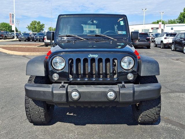 Used 2015 Jeep Wrangler Unlimited Sport w/ Quick Order Package 24S AWD/4WD image 2