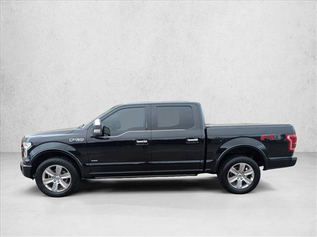 Used 2016 Ford F150 Platinum w/ Equipment Group 701A Luxury AWD/4WD image 8