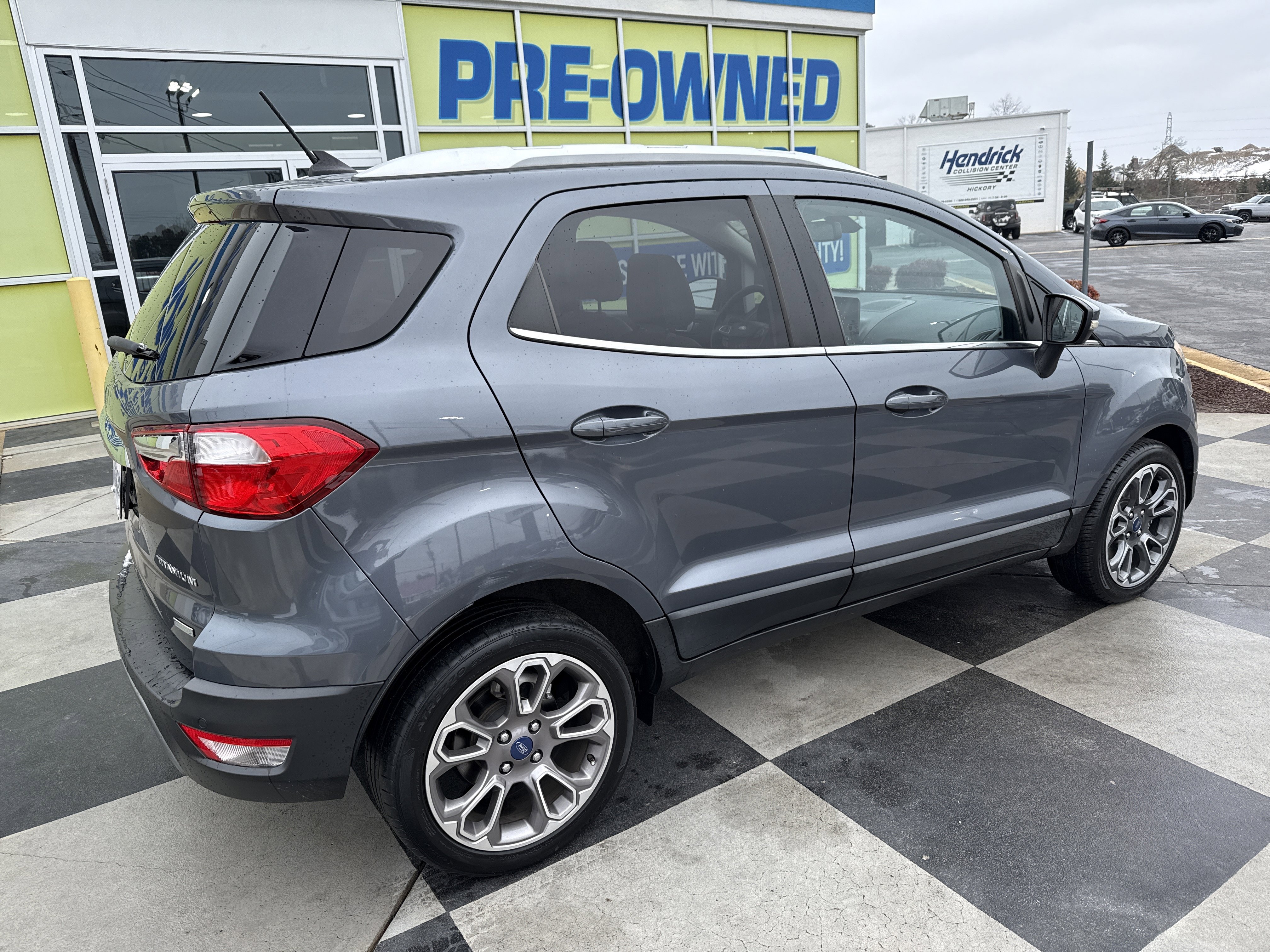 Used 2018 Ford EcoSport Titanium image 10