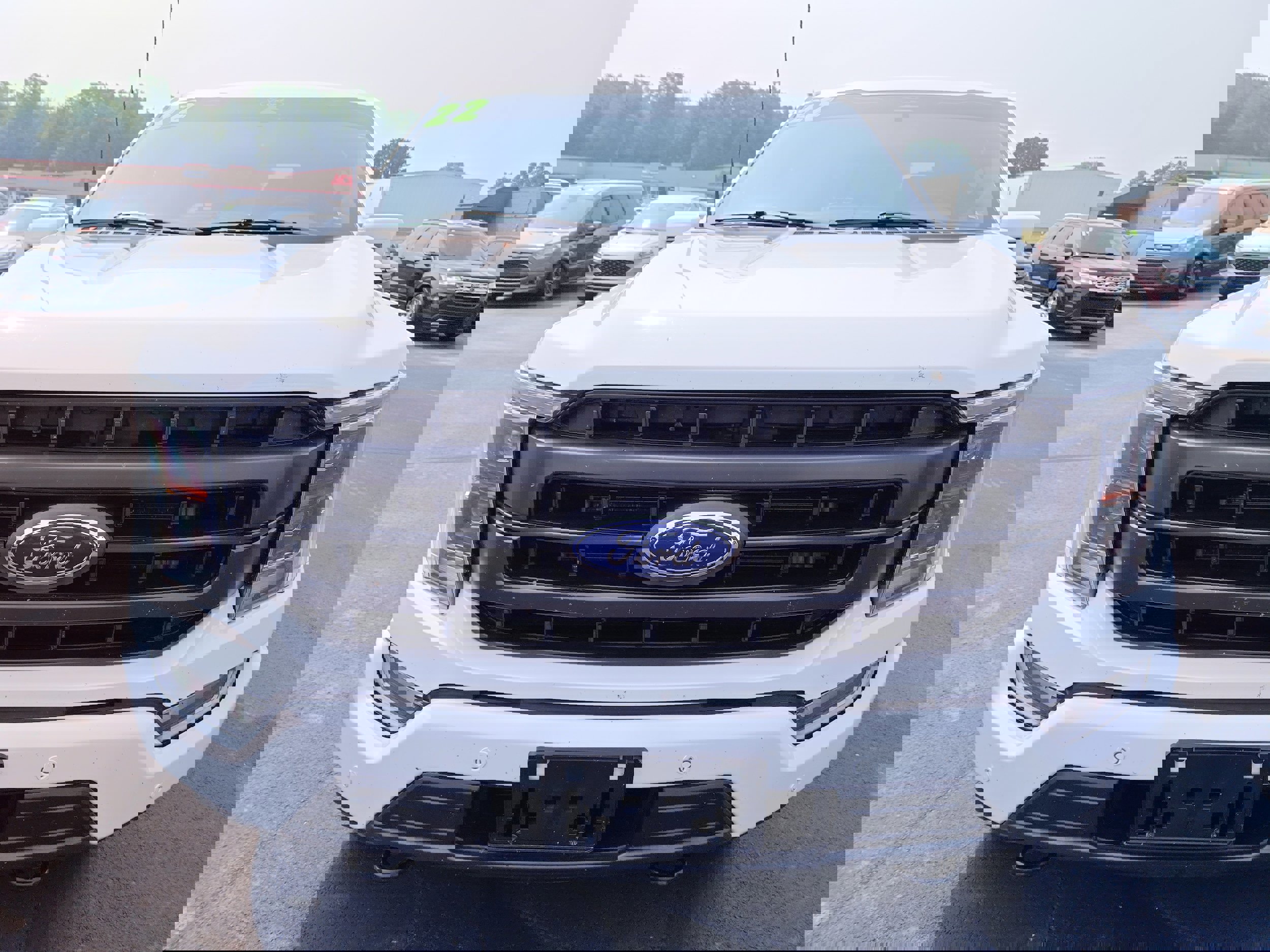 Used 2022 Ford F150 Lariat w/ Equipment Group 502A High image 3