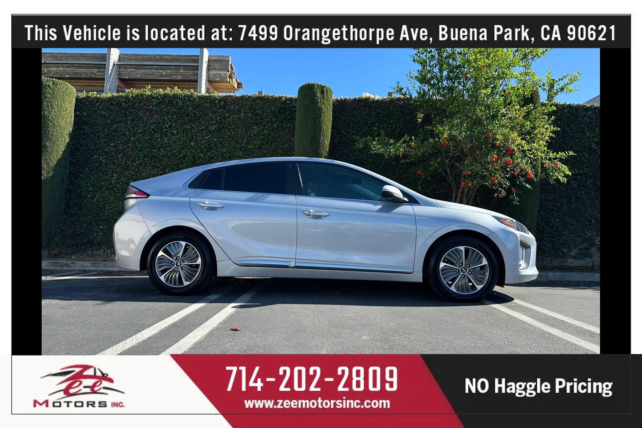 Used 2021 Hyundai Ioniq Limited FWD image 6