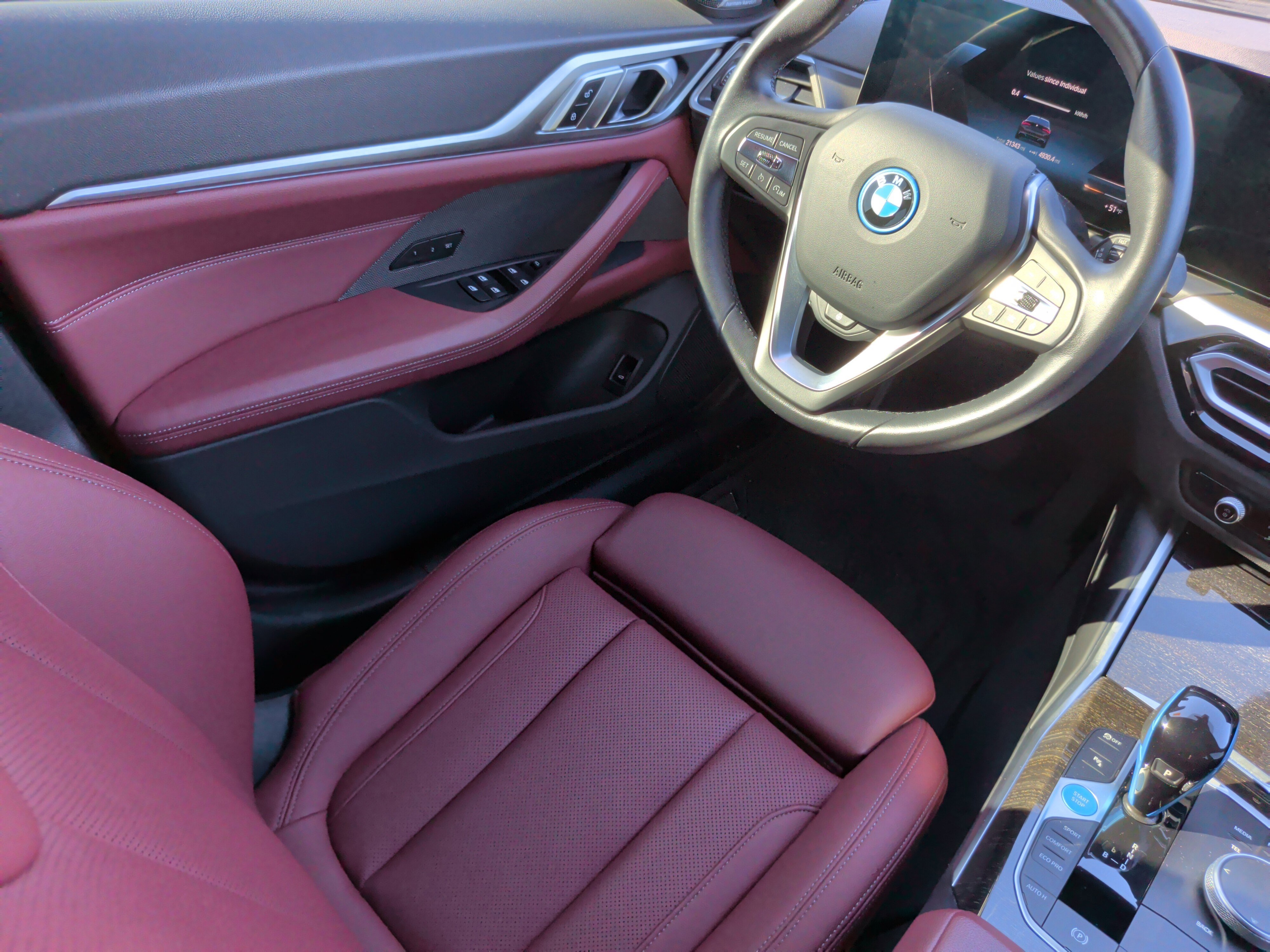 Certified 2023 BMW i4 eDrive35 w/ Premium Package image 34