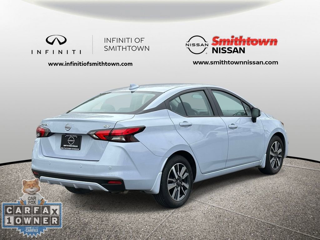 Used 2024 Nissan Versa SV w/ Trunk Package FWD image 9