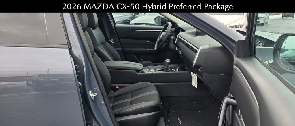 New 2026 MAZDA CX-50 2.5 Hybrid w/ Cargo Package image 8
