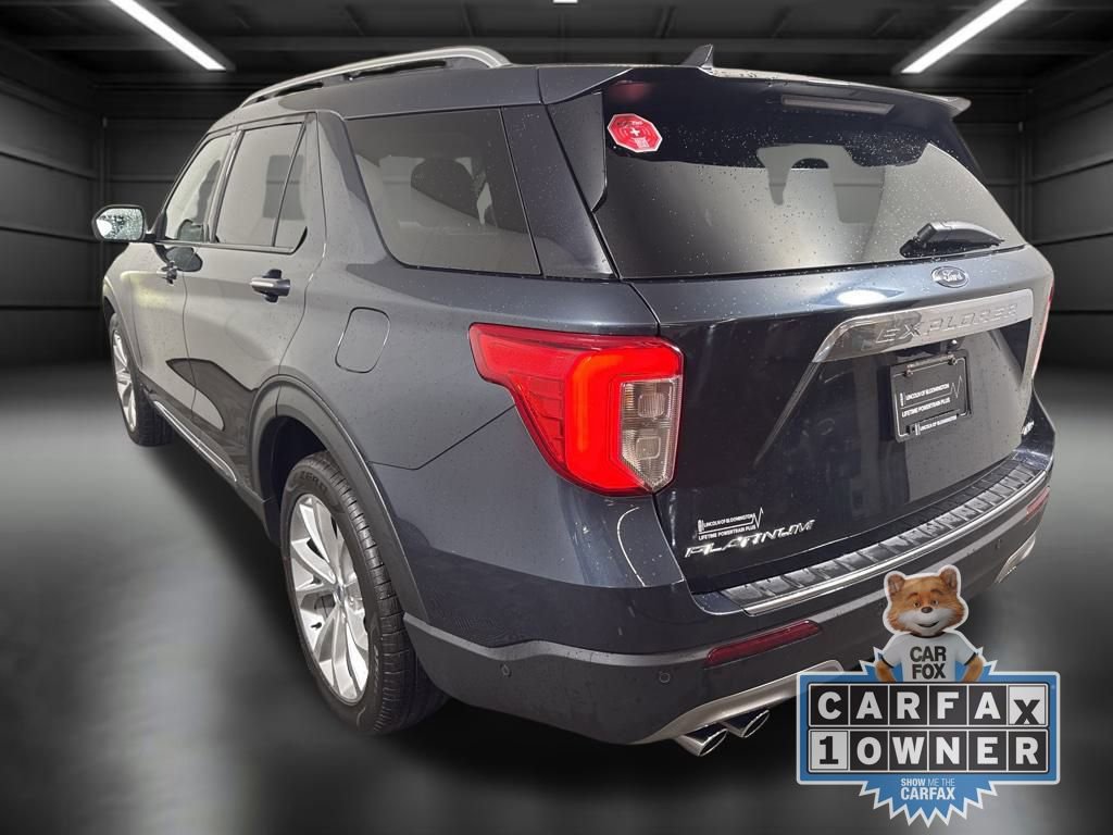 Used 2022 Ford Explorer Platinum w/ Equipment Group 601A image 4