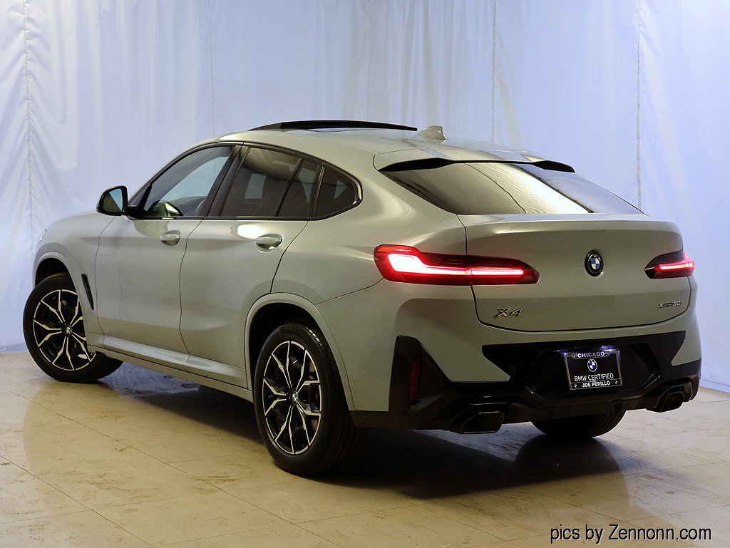 Used 2023 BMW X4 xDrive30i w/ M Sport Package AWD/4WD image 9