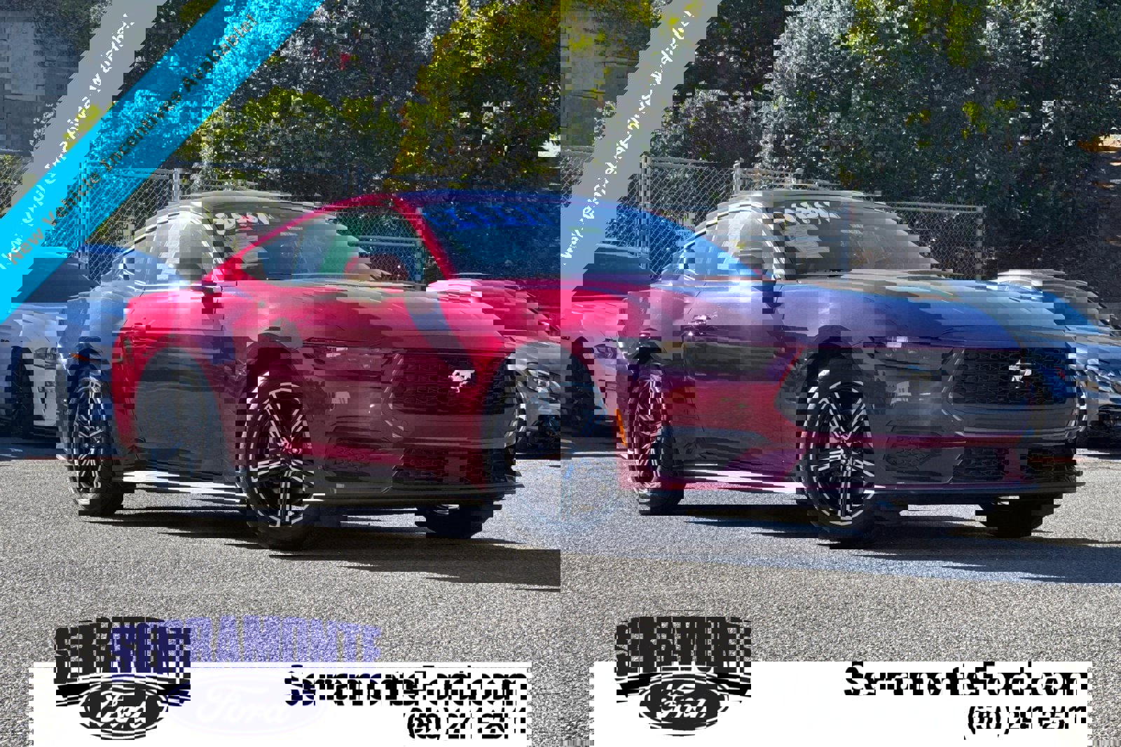 Used 2025 Ford Mustang Coupe