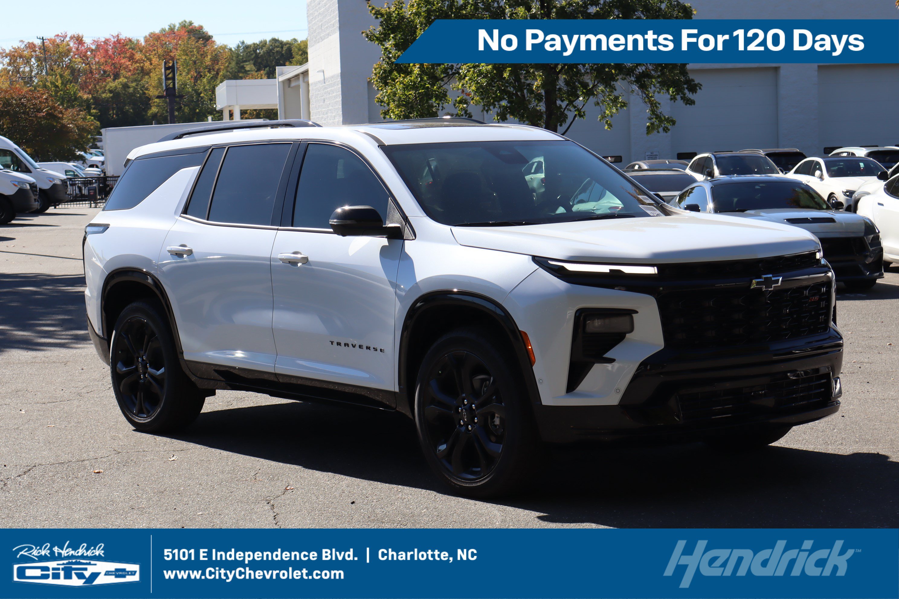 New 2027 Chevrolet Traverse RS