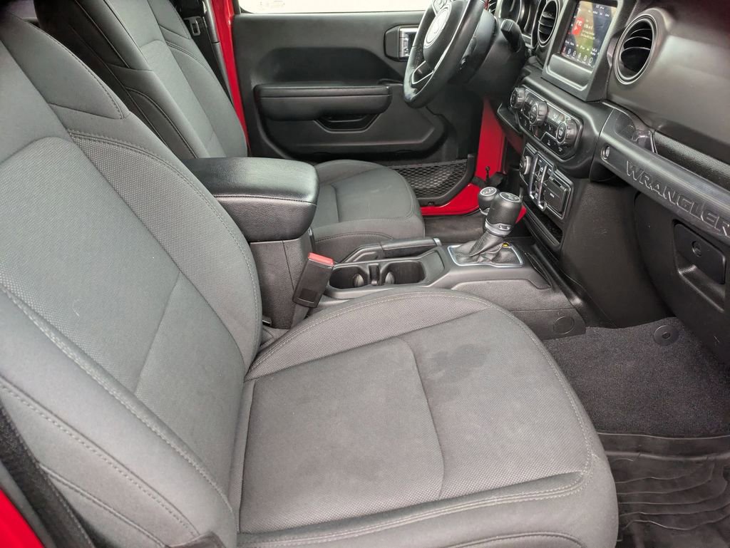 Used 2022 Jeep Wrangler Unlimited Sport AWD/4WD image 20