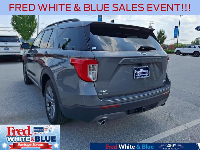 Used 2023 Ford Explorer XLT w/ Equipment Group 202A AWD/4WD image 9