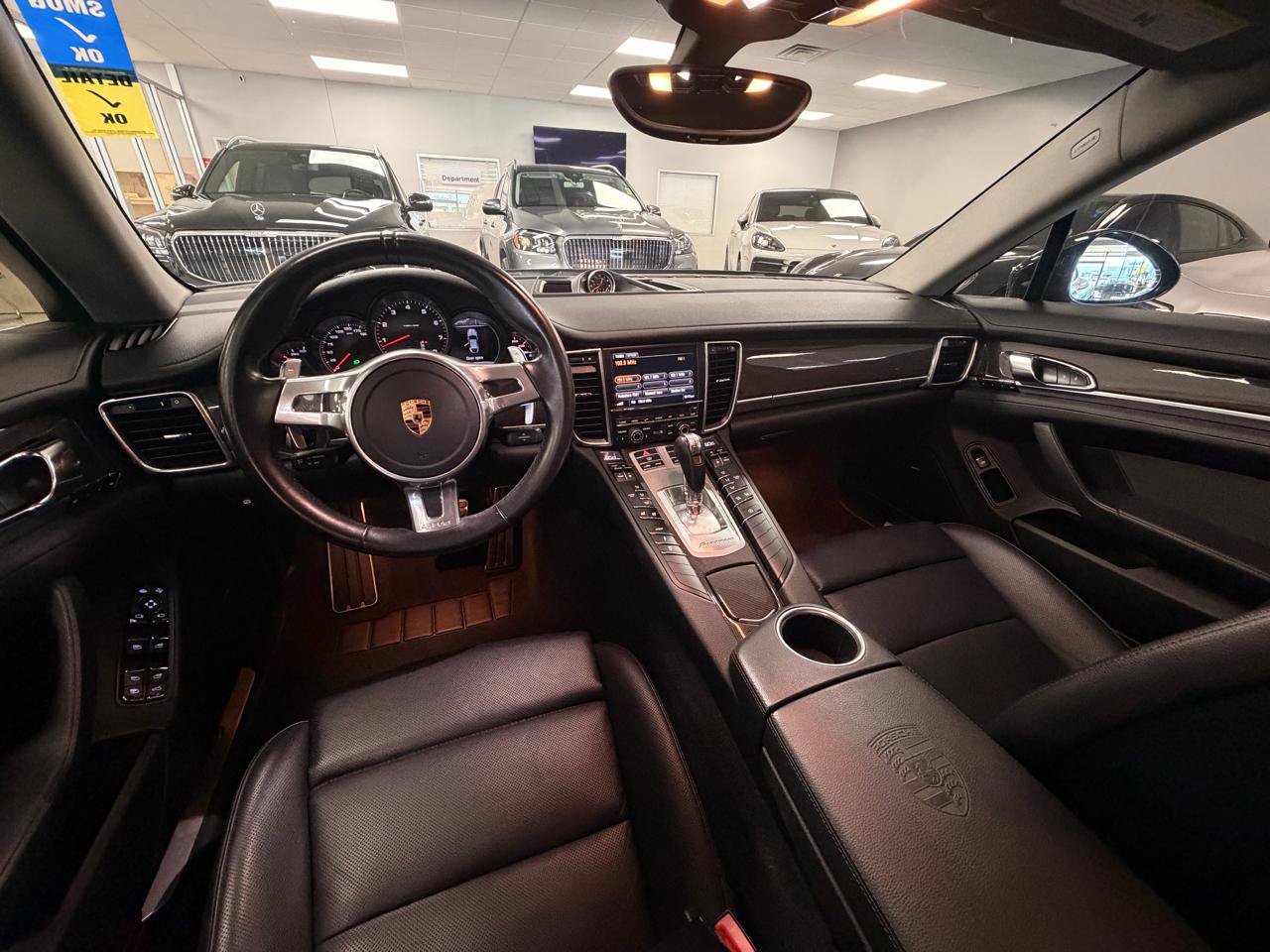 Used 2016 Porsche Panamera 4 AWD/4WD image 51