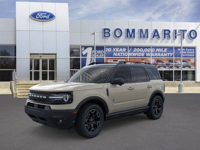 New 2025 Ford Bronco Sport Outer Banks w/ Outer Banks Tech Package+