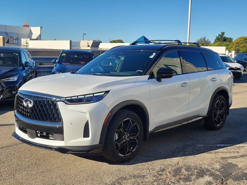 Certified 2026 INFINITI QX60 Sport w/ Dark Cargo Package AWD/4WD image 2