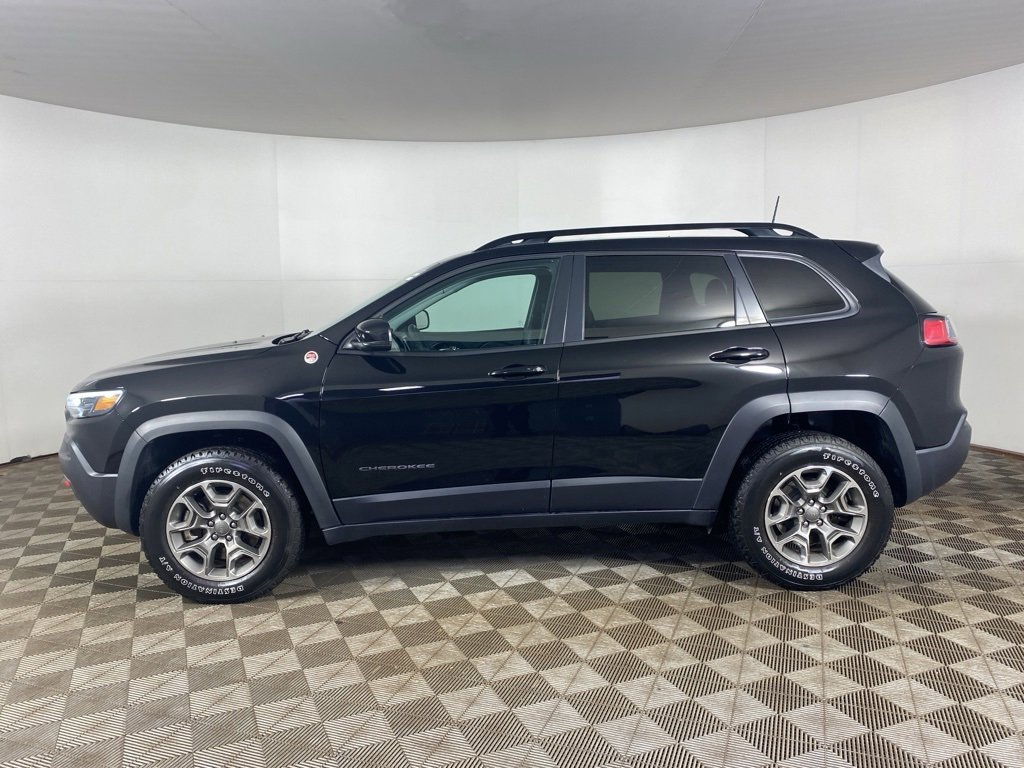 Used 2022 Jeep Cherokee Trailhawk w/ Comfort/Convenience Group image 7