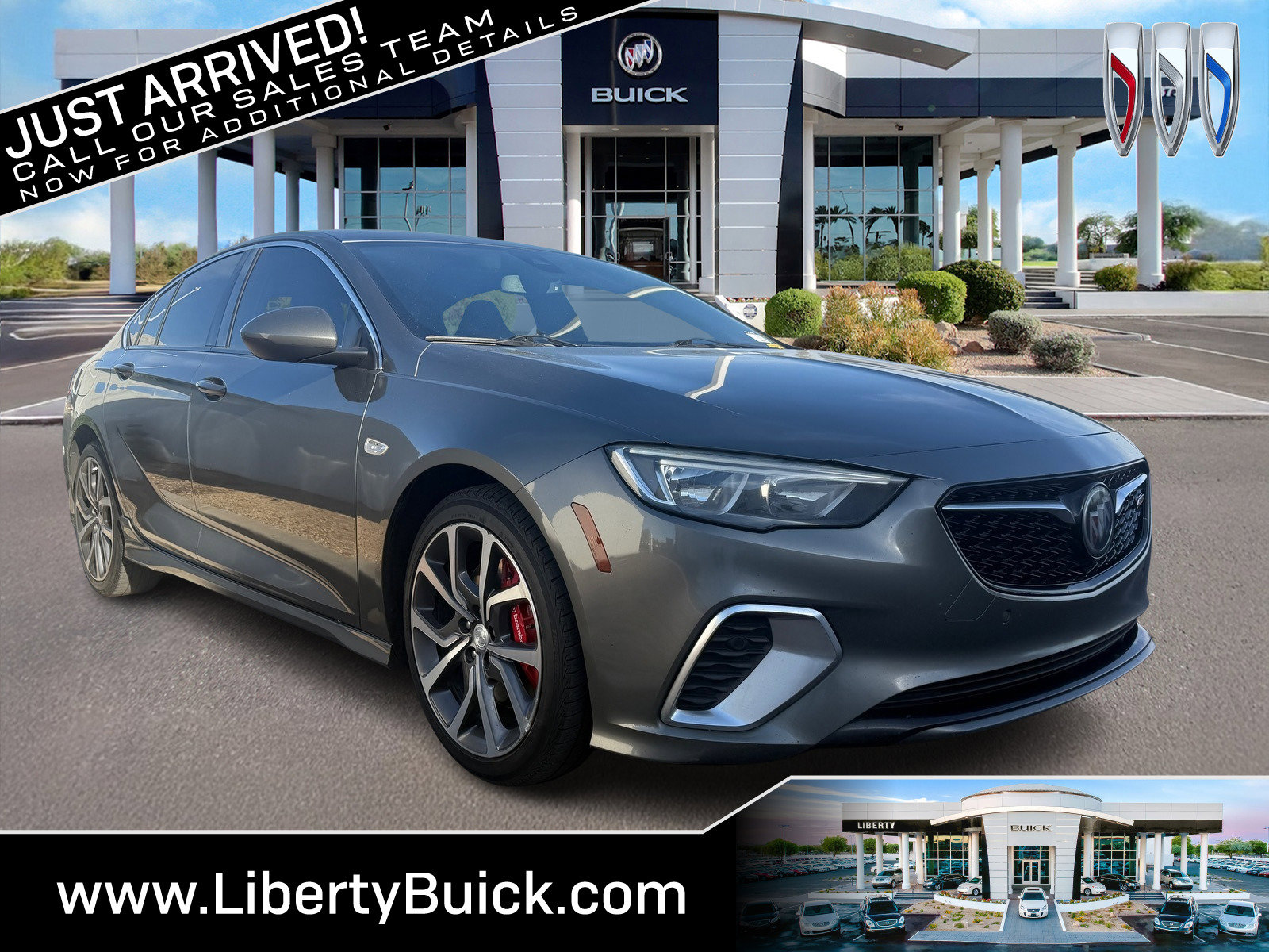 Used 2018 Buick Regal GS w/ Driver Confidence Package #2 image 1