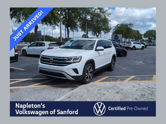 Used 2021 Volkswagen Atlas SEL Premium