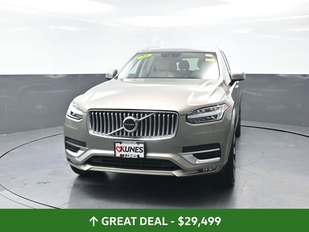 Used 2021 Volvo XC90 T6 Inscription AWD/4WD image 8