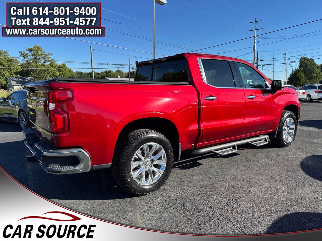 Used 2022 Chevrolet Silverado 1500 LTZ w/ LTZ Premium Package AWD/4WD image 9