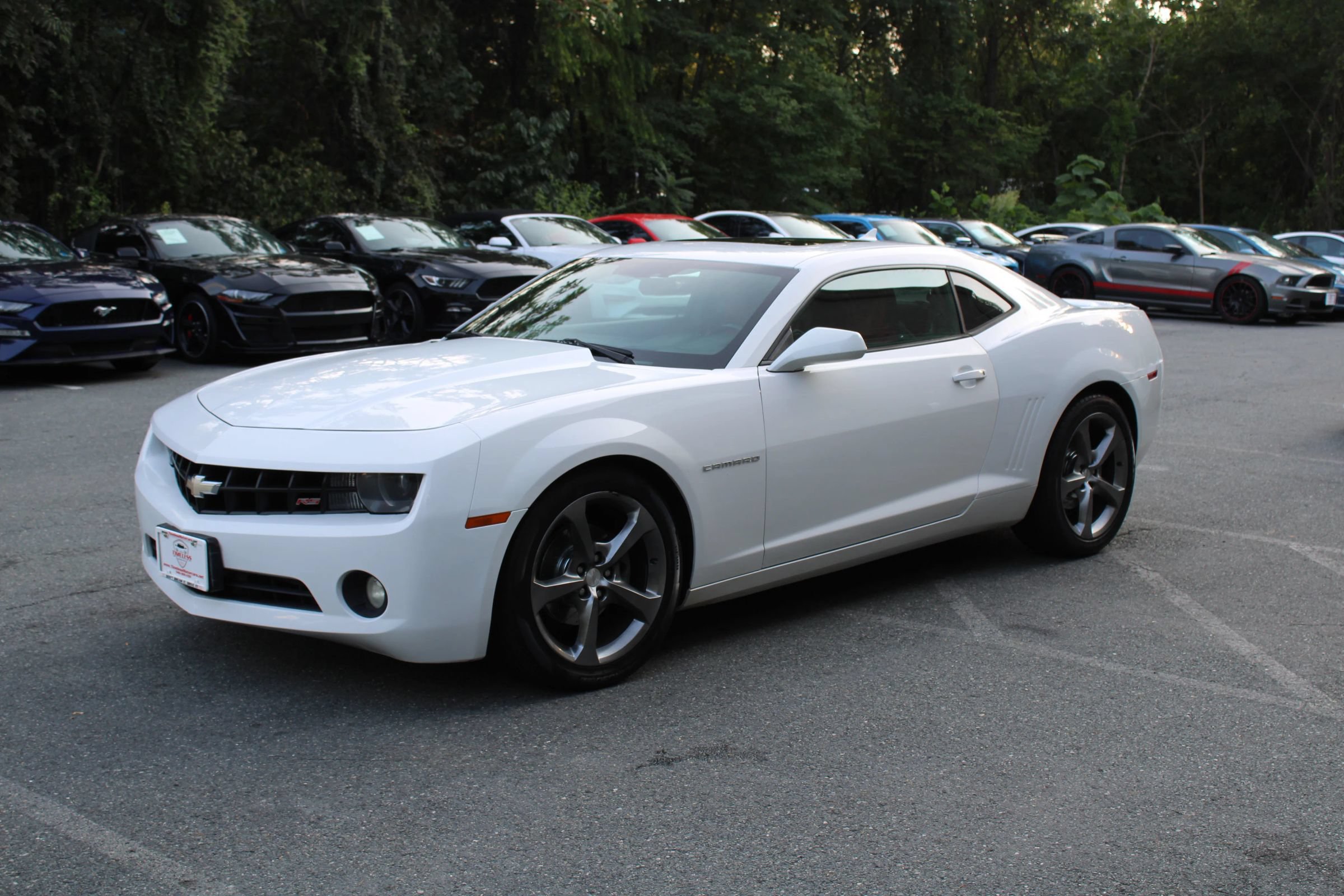 Used 2013 Chevrolet Camaro LT w/ RS Package RWD image 3