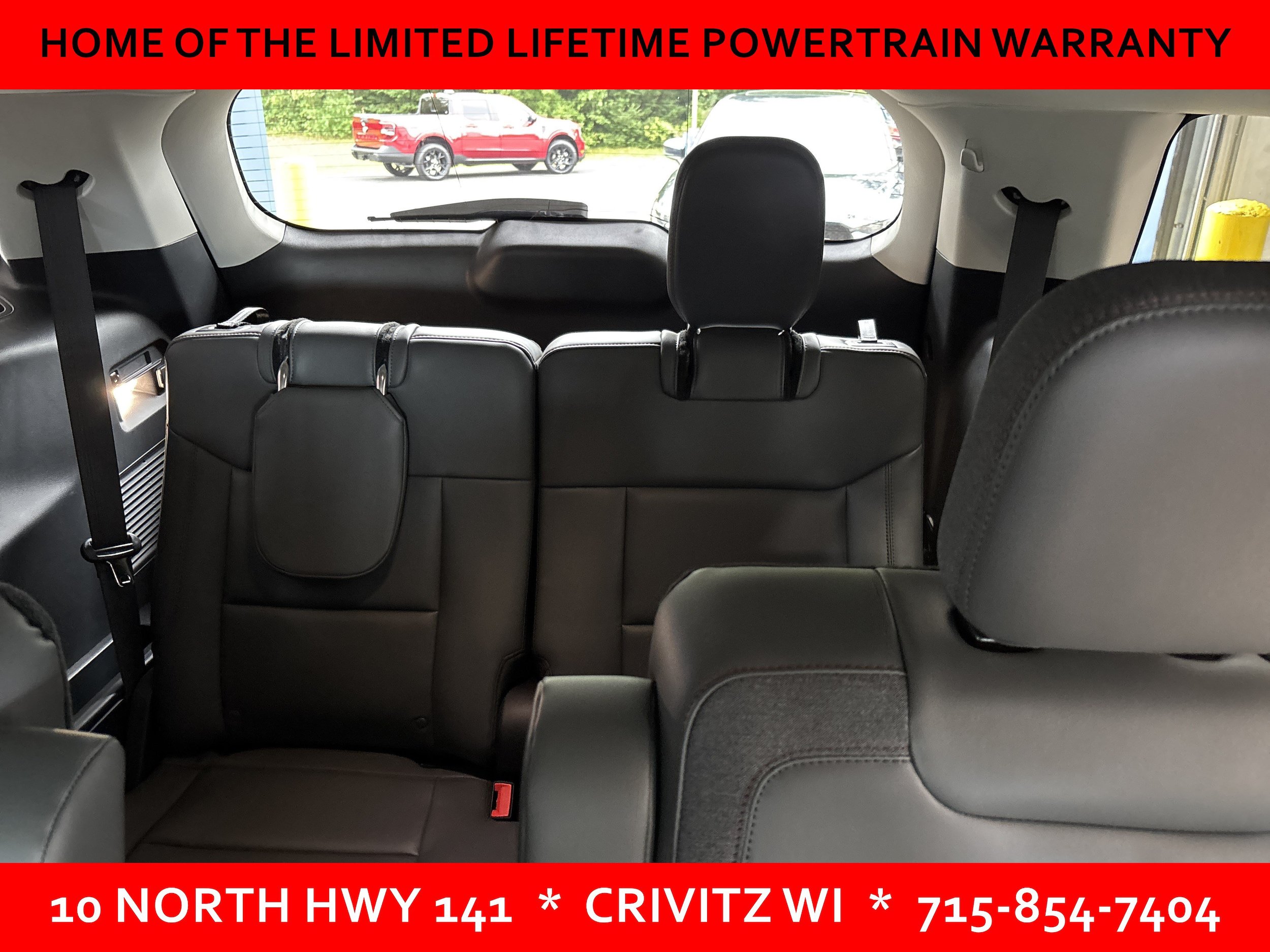 New 2026 Ford Explorer Active w/ Active Comfort Package AWD/4WD image 8