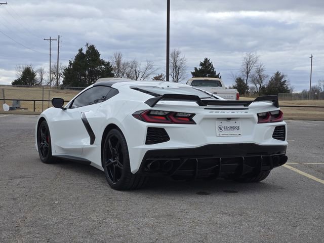 Used 2022 Chevrolet Corvette Stingray Preferred Cpe w/ Chrome Exterior Badge Package image 5