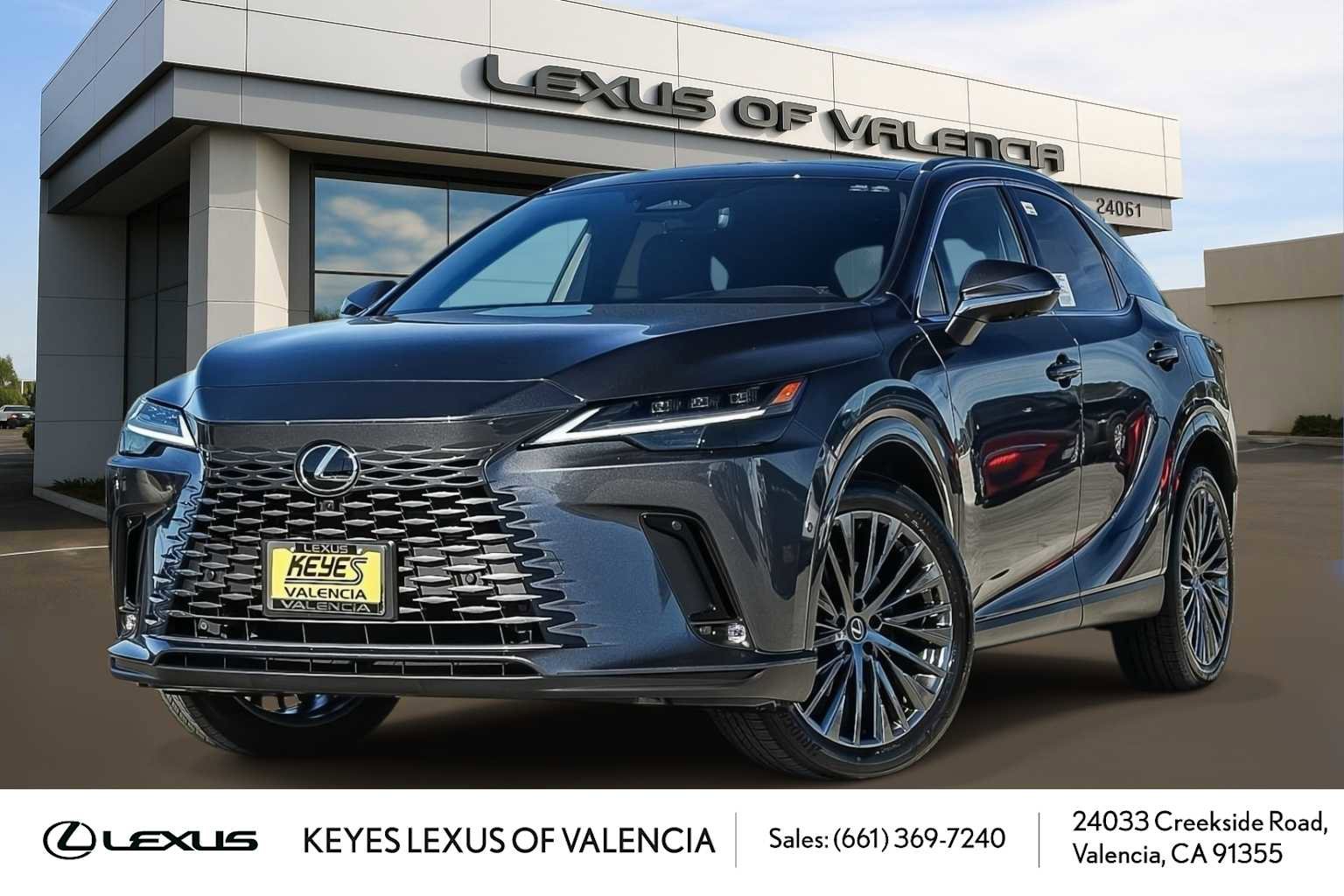 New 2026 Lexus RX 450h Luxury
