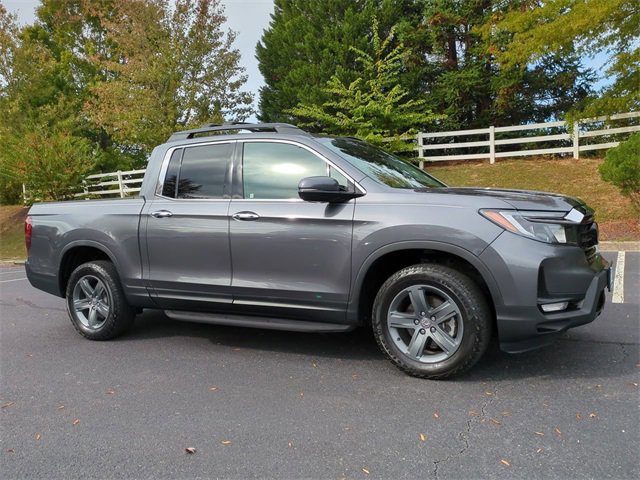 Used 2022 Honda Ridgeline RTL-E