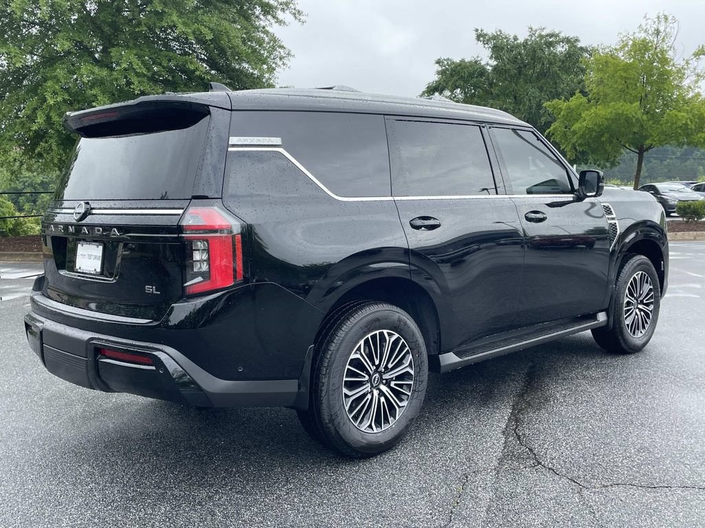 New 2025 Nissan Armada SL w/ Captain's Chari Seat Package RWD image 28