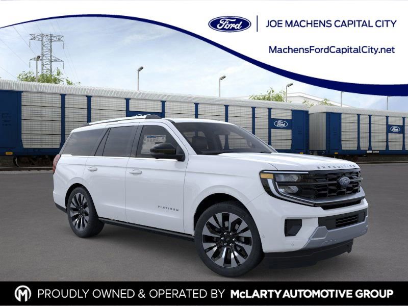 New 2025 Ford Expedition Platinum w/ Driver's Package