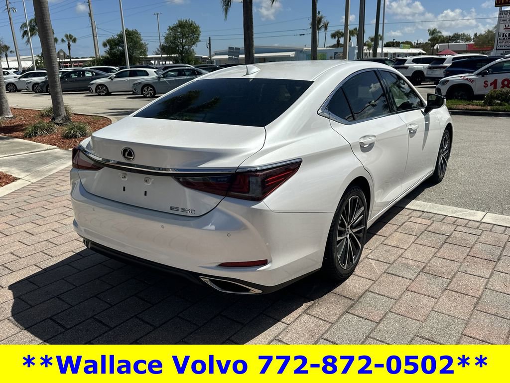 Used 2022 Lexus ES 350 w/ Premium Package FWD image 7
