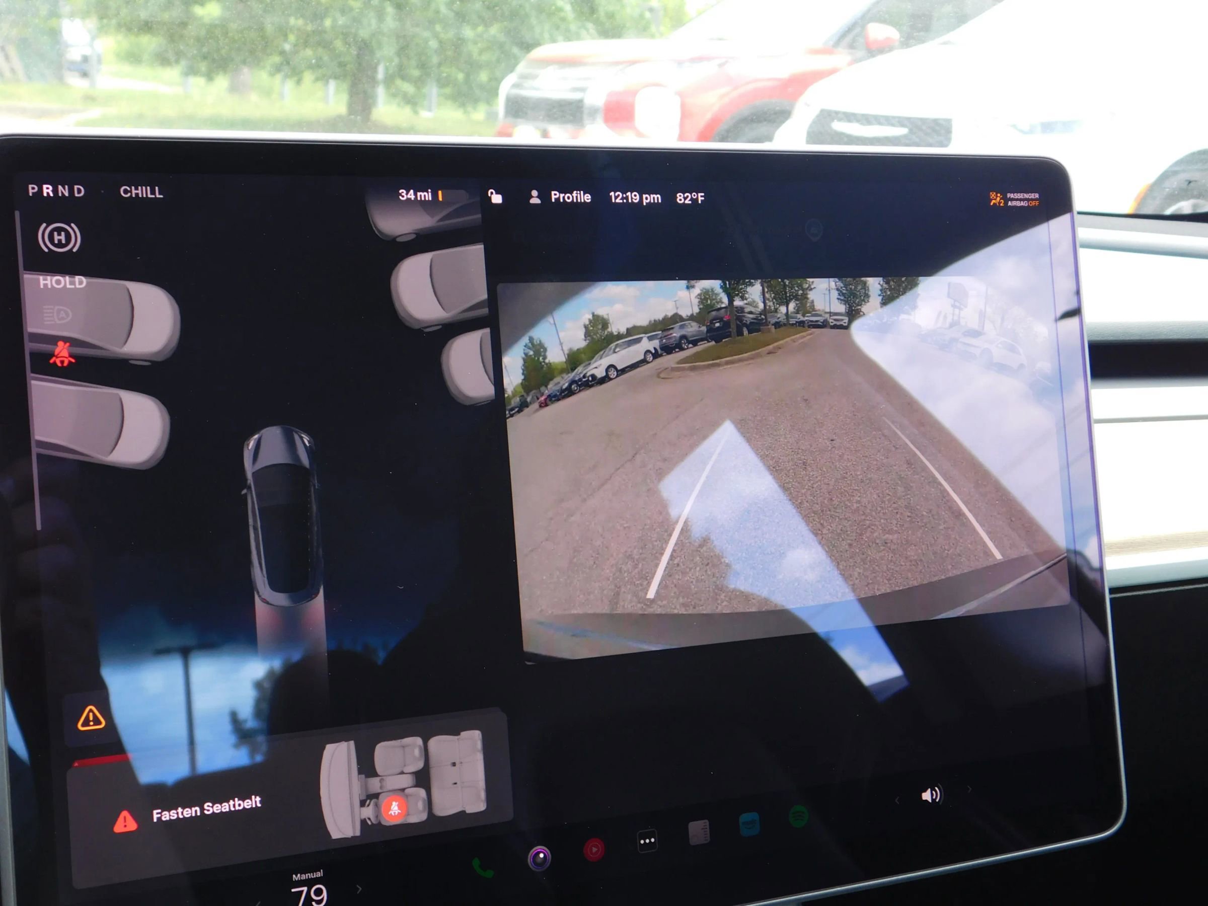 Used 2021 Tesla Model 3 Performance AWD/4WD image 18