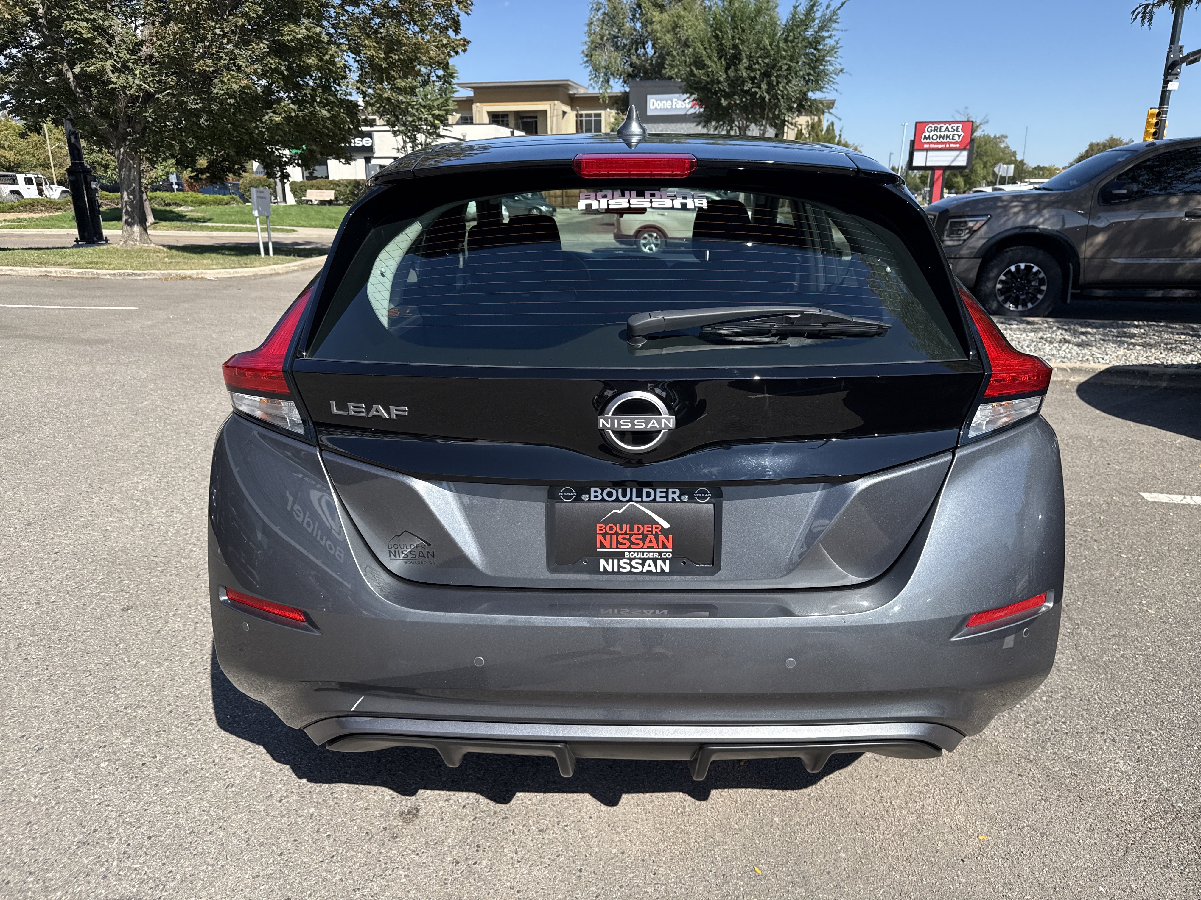 Certified 2025 Nissan Leaf S FWD image 8