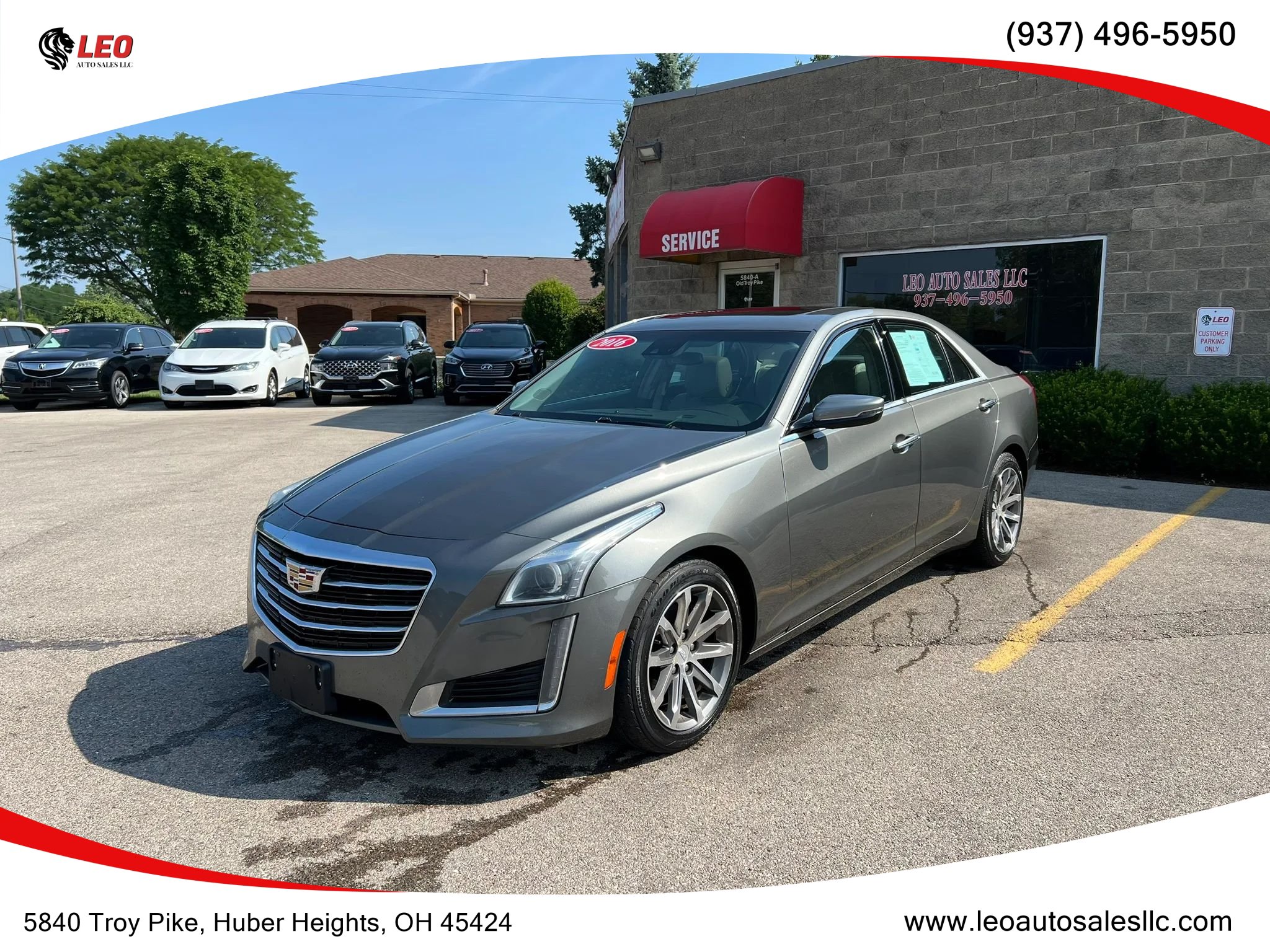 Used 2016 Cadillac CTS Luxury RWD image 1