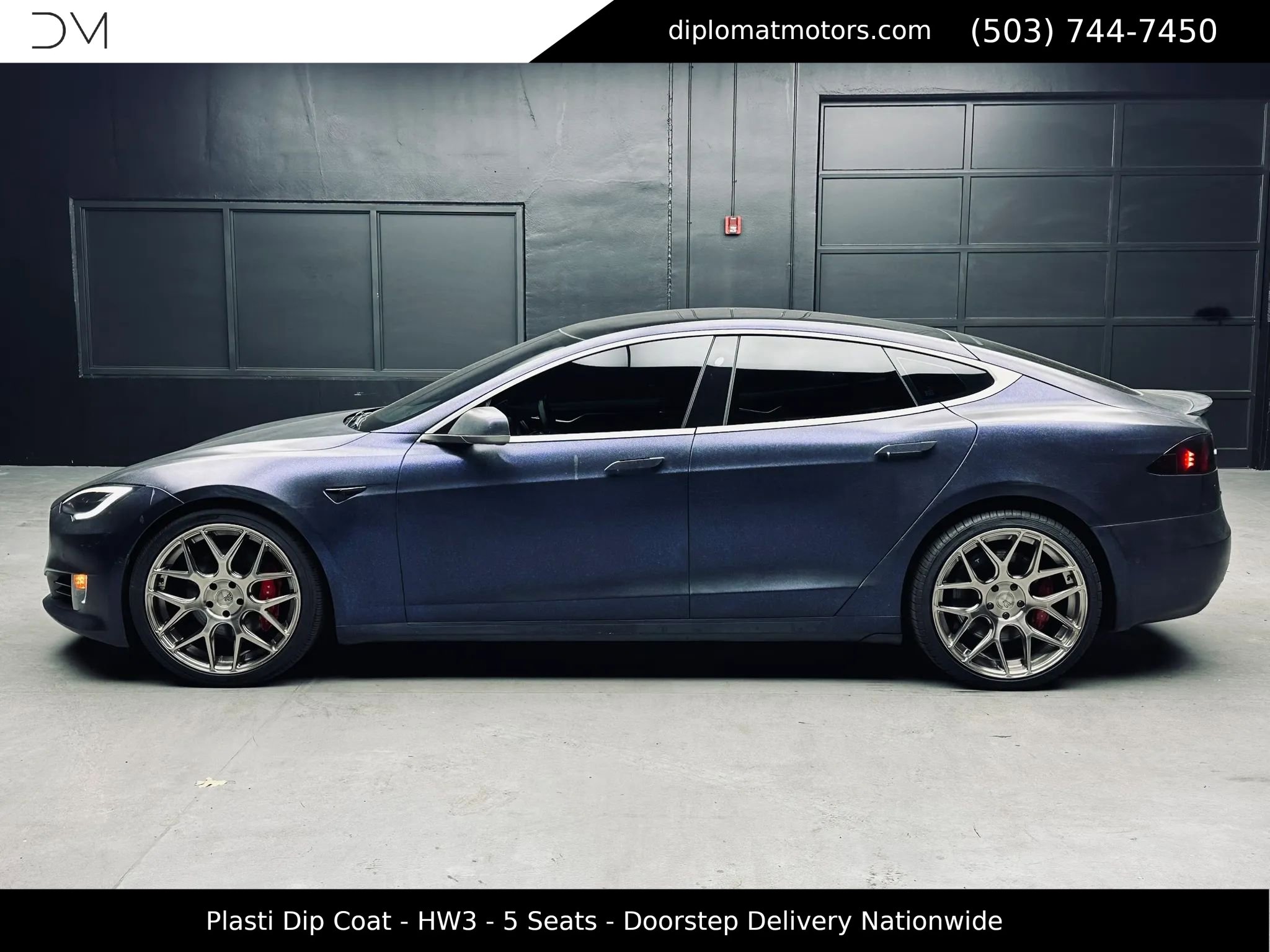 Used 2016 Tesla Model S P100D image 4