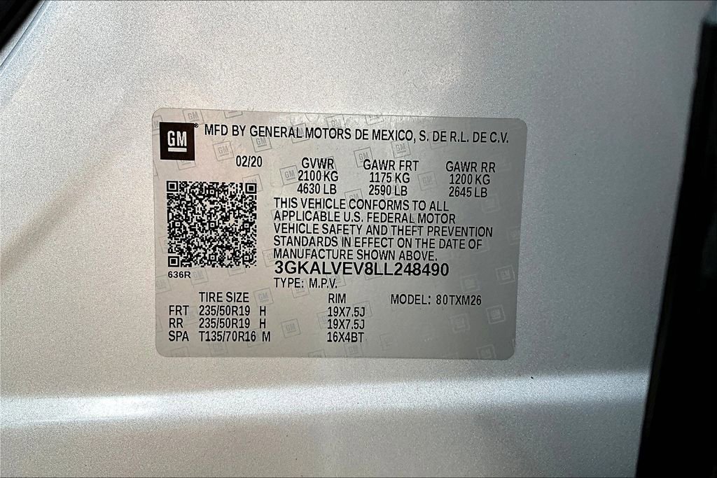 Used 2020 GMC Terrain SLT image 36