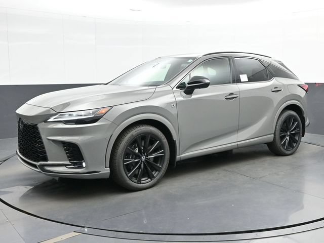New 2026 Lexus RX 500h F Sport AWD/4WD image 4