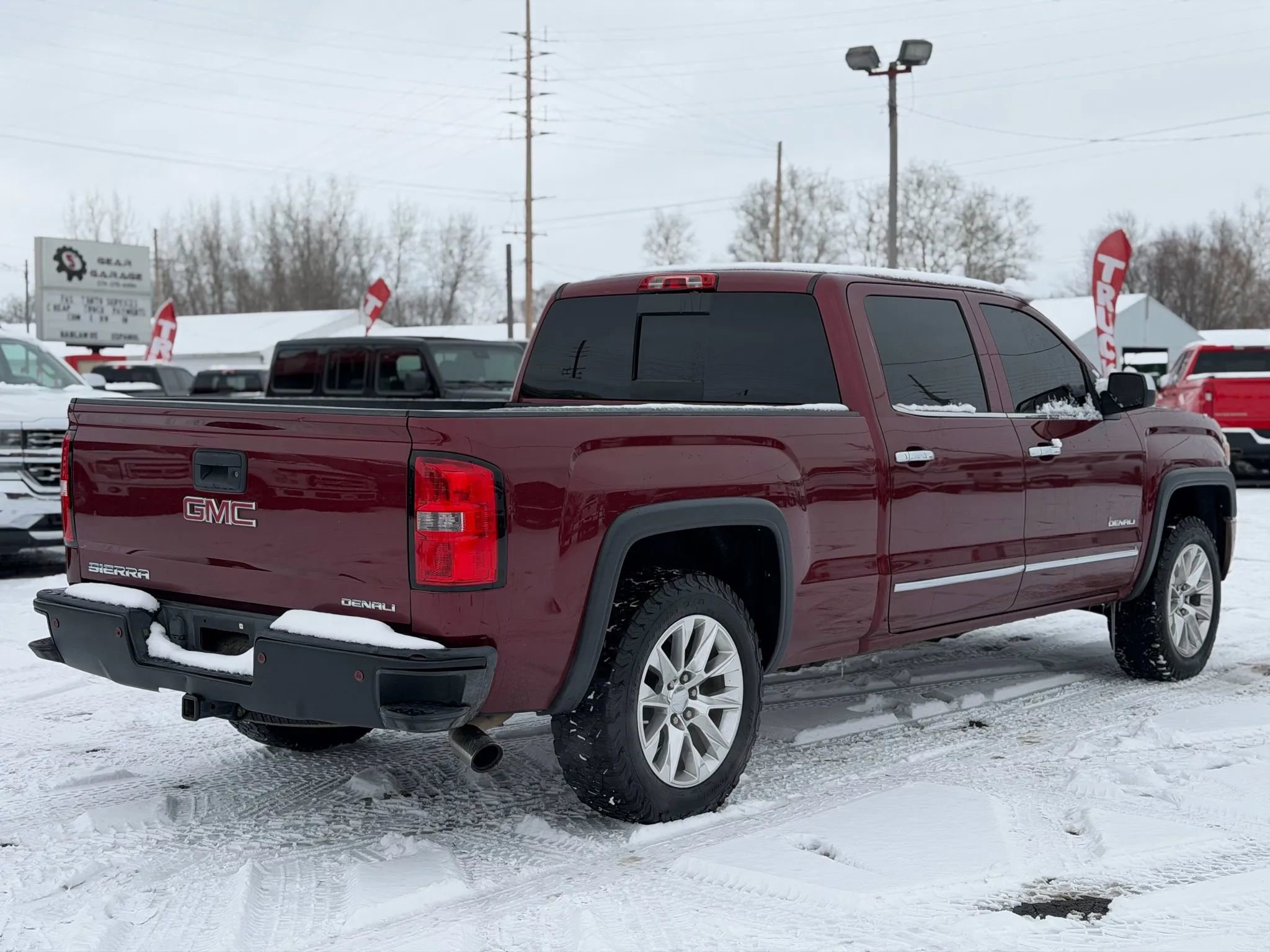 Used 2015 GMC Sierra 1500 Denali image 5