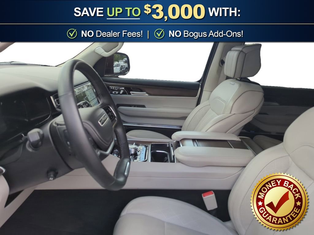 Used 2022 Jeep Grand Wagoneer Series II w/ Convenience Group III image 14