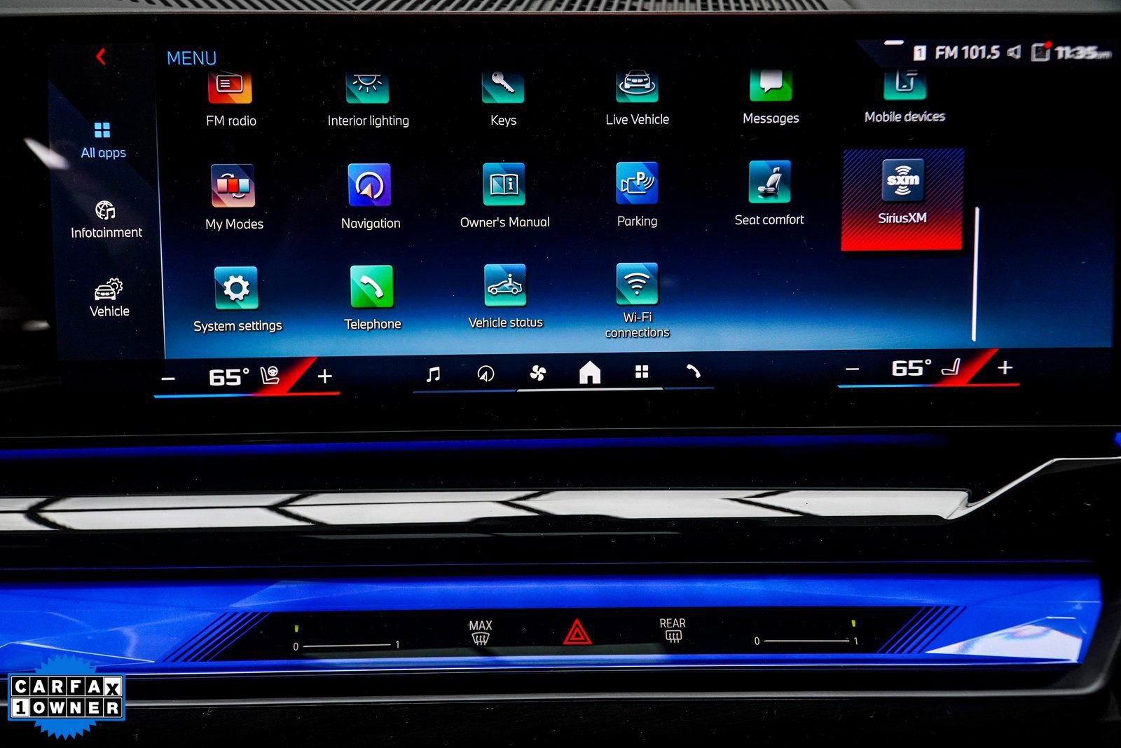 Used 2025 BMW i5 M60 w/ Premium Package image 23