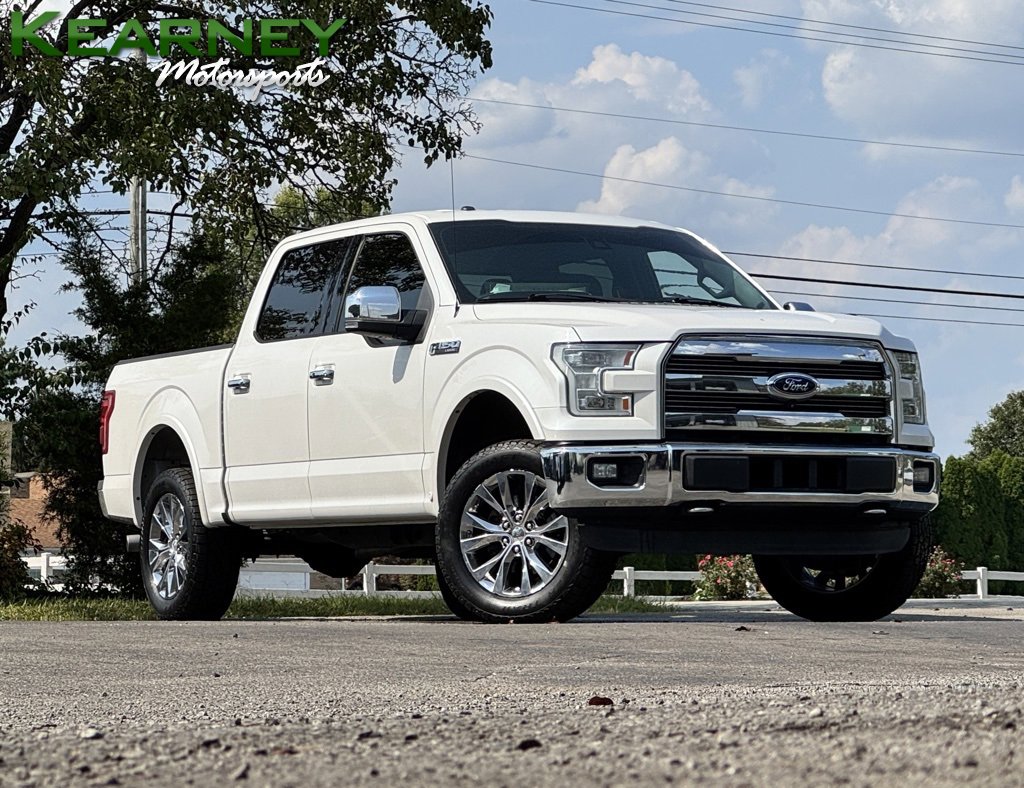 Used 2015 Ford F150 Lariat w/ Equipment Group 502A Luxury